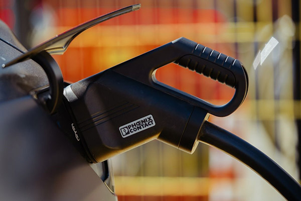 Náhledový obrázek článku: Nabíjecí stanice Siemens