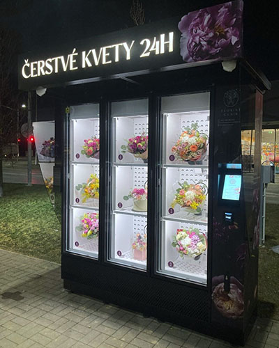 Kvetinomat Čerstvé kvety Čadca