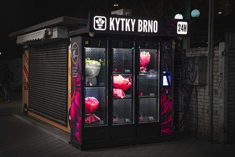 Květinomat Kytky Brno