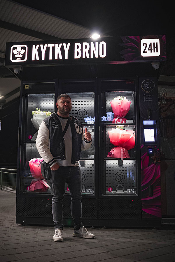 Květinomat Kytky Brno